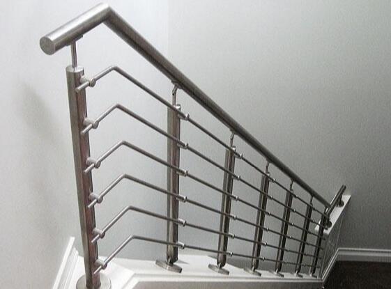 stainless steel stair railing 