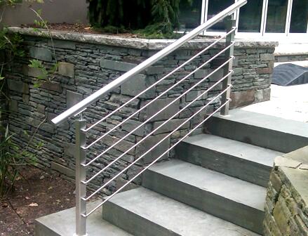 Stainless Steel Stair Railing