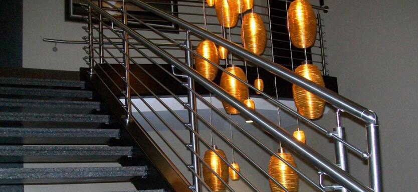 Stainless Steel Stair Railing