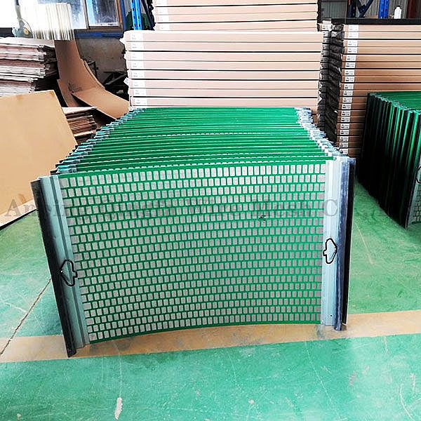 Frame Flat Shale Shaker Screen