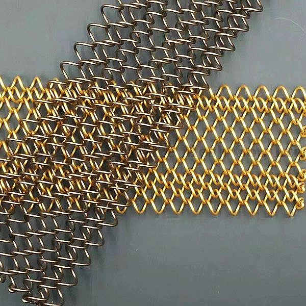 Coil Mesh Drapery