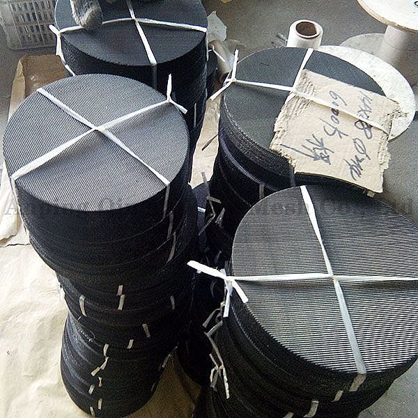 Black Wire Cloth Filter Discs