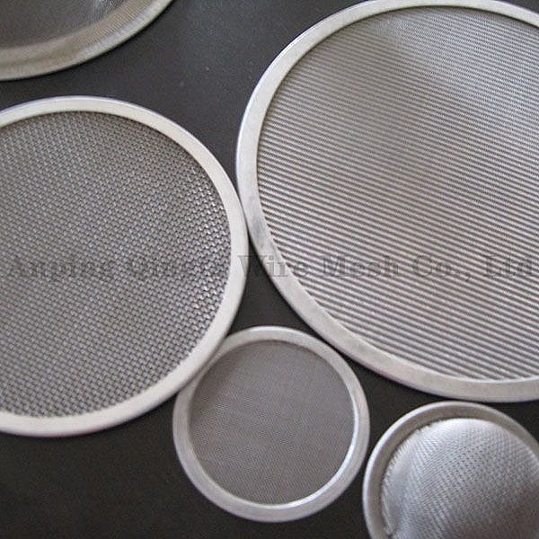 Stainless Steel Filter Discs